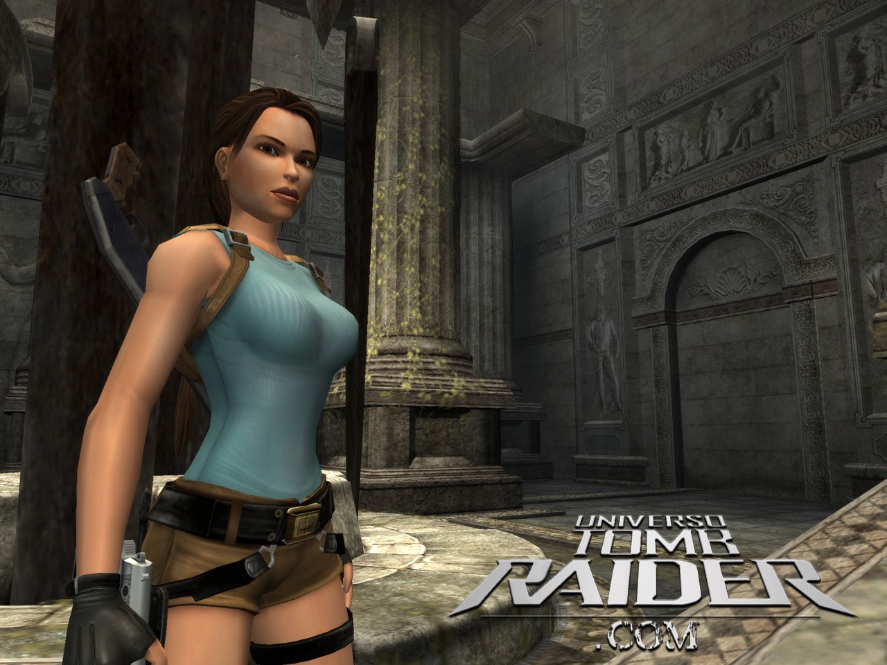 Tomb raider anniversary. Лара Крофт Anniversary. Лара Крофт 2007 Анниверсари. Томб Райдер 2007. Томб Райдер 2003.